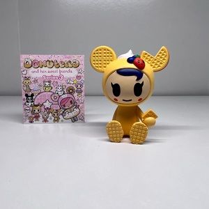 Tokidoki Donutella & her sweet friends Series 3 | WAFFLELINA | Design Toy Figure